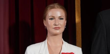 La figura de la princesa Leonor en el Museo de Cera de Madrid