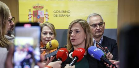 La delegada del Gobierno en la Comunidad Valenciana, Pilar Bernabé