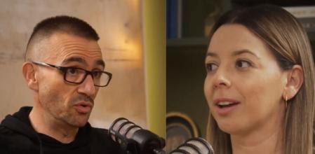 Juan Manuel Pincho en un momento del programa