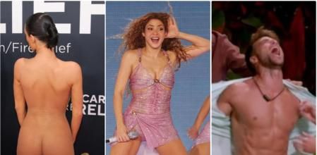 Censori, Shakira y Montoya