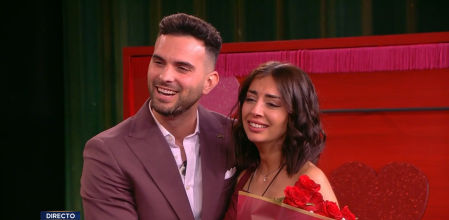 Suso y Marieta en la final de este martes&nbsp;