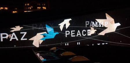 Celebración del Día de la Paz de la Unesco