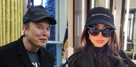 Elon Musk y Ashley St. Clair
