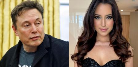 Elon Musk y&nbsp;Ashley St. Clair en imágenes de archivo.&nbsp;