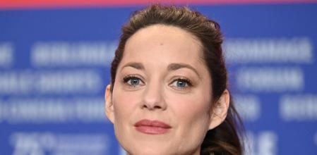 Marion Cotillard durante la rueda de prensa