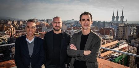 05 - 02 - 2025 / Sant Adria de Besos / Trobada de regidors d'urbanisme del Baix Besòs amb Guyana Guardian a l'Ajuntament de Sant Adrià de Besòs / Foto: Llibert Teixido