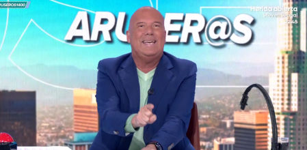 Alfonso Arús en 'Aruser@s' el día 17 de febrero de 2025