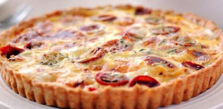 Cómo hacer una quiche perfecta, paso a paso