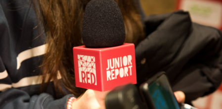 Más de 100 centros educativos ya trabajan con el programa de educación mediática Junior Report RED