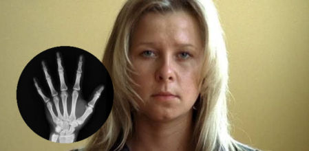 Natasha Demkina en una imagen de archivo