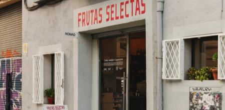 Nomad Frutas Selectas, en Poblenou