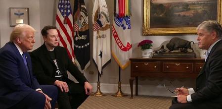 Trump y Musk, en su primera entrevista conjunta para Fox