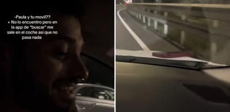 Piensa que ha perdido su móvil pero la aplicación de geolocalización le da un susto de muerte en el coche: “No pasa nada”