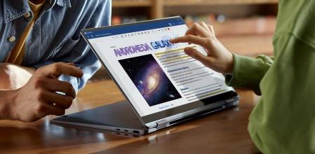 Este ordenador plegable y táctil puede ser muy útil en ciertos momentos