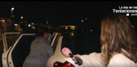 El enfado de Anabel Pantoja tras poner rumbo a Córdoba con David Rodríguez y su hija Alma