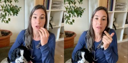 Ni cepillos, ni sticks dentales: La veterinaria Neus Candela revela el mejor método para cuidar la salud de los dientes de tu perro