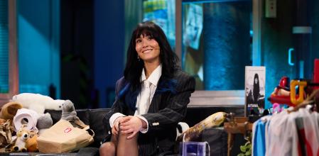 Aitana visitó a David Broncano en 'La Revuelta'.