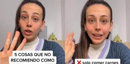 La nutricionista Inma Martín recopila 5 cosas que nunca aconsejaría y 5 otras que recomendaría hacer a todas las personas
