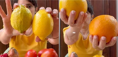 Busca que la tonalidad de la cáscara sea lo más uniforme posible para dilucidar que el cítrico esté fresco y carnoso.