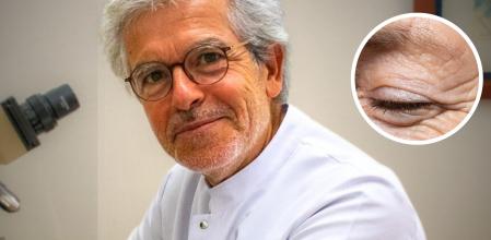 Ramon Grimalt, dermatólogo, explica algunos conceptos sobre el cuidado de la piel en la edad madura