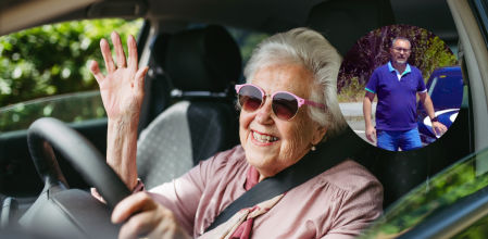 Las mujeres de más de 60 que se enfrentan a este reto son unas heroínas.