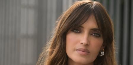 Sara Carbonero con el 'total look denim'