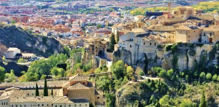 Cuenca, está rodeada de generosa naturaleza