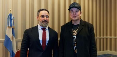 El presidente de Vox, Santiago Abascal, ha mantenido un encuentro con el magnate Elon Musk en Washington, en el contexto de la 'Conservative Party Action Conference' (CPAC)&nbsp;