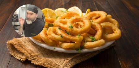 Poner los calamares a remojo en leche y bicarbonato hará que queden más jugosos.