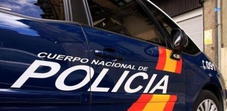 Foto de archivo de un coche de Policía