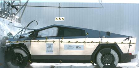 El Tesla Cybertruck respondió con éxito a las pruebas de seguridad de la NHTSA&nbsp;