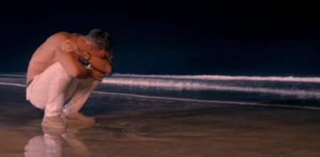 José Montoya durante el momento que le ha hecho famoso en todo el mundo