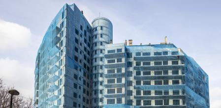 Edificio de Campanar, ahora en rehabilitación&nbsp;