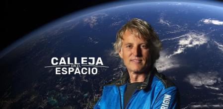 Jesús Calleja viajará al espacio el martes.&nbsp;