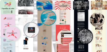 Nuevos formatos. seis ejemplos de trabajos periodísticos que se benefician de la agilidad de las narrativas visuales