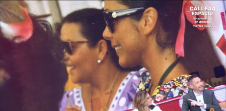 Imagen inédita de los inicios de la amistad entre Isabel Pantoja y María del Monte, en su primer Rocío juntas