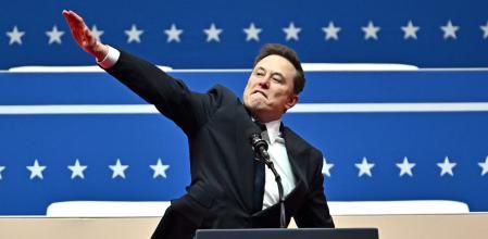 Elon Musk y su polémico gesto del mes pasado&nbsp;