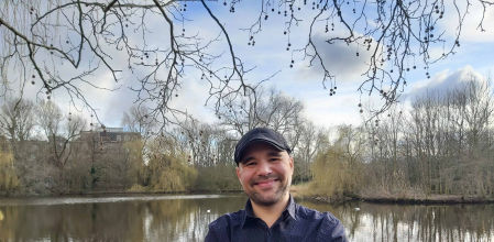 El psicólogo Luis Miguel Real