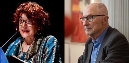 Francina Alsina y Rafael Ribó, en imágenes de archivo&nbsp;