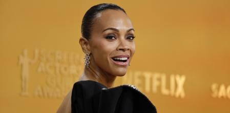 Zoe Saldaña, en los premios SAG