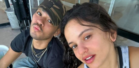 Muere de forma repentina Jesús Guerrero, amigo y peluquero de Rosalía, a los 34 años.