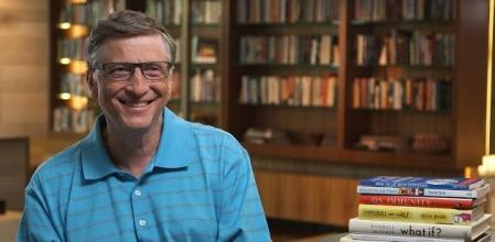 Algunos de los libros que ha leído Bill Gates