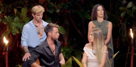 Montoya y Bayan tuvieron una tensa discusión