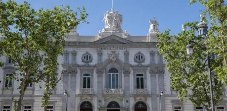 El edificio del Tribunal Supremo, donde se ha juzgado este caso