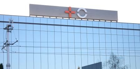 Fachada de la sede de Masorange 