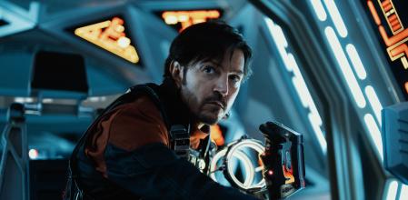 Andor (Diego Luna), de delincuente a miembro de la resistencia.