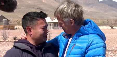 Ganesh se despidió de Jesús Calleja entre lágrimas antes de su viaje al espacio: “No sabía que iba a ser tan duro”