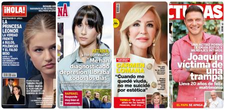 Kiosco del miércoles 28 de febrero.