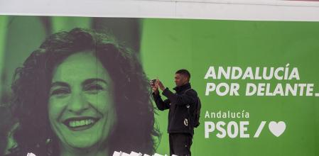 María Jesús Montero en el congreso del PSOE andaluz en Armilla (Granada) Miguel Angel Molina