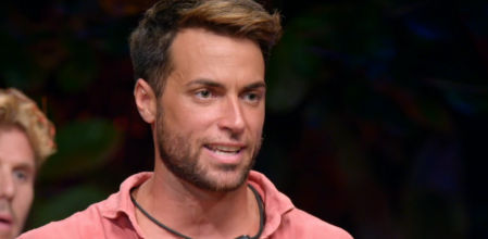 Montoya en la última hoguera de 'La Isla de las Tentaciones'